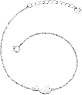 Produktbild von Glanzstücke München Armband Wal Sterling Silber 17,0 cm Basislänge + 3,0 cm Verlängerung 60603408