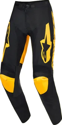 Produktbild von Alpinestars Racer Riway Motocross Hose, gelb/schwarz, 30