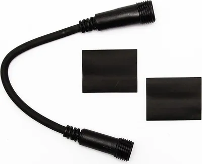 Obrázek produktu pro DECOLED redukce černá od IP44 do IP67
