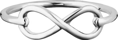 Produktbild von cai Ring 925/- Sterling Silber weiß 058 (18,5) ohne 135270167