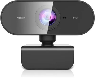 Produktbild von Externe 1080p Full HD-Webcam mit Mikrofon - USB-Plug and Play - für Videokonferenzen, Gaming, Livestreaming und mehr