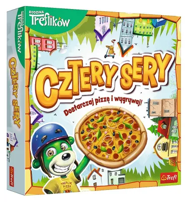Productafbeelding van Bordspel - Vier kazen – Familie Treflik – Trefl 02282