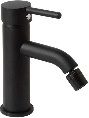 Immagine prodotto di Rubinetto miscelatore bidet nero opaco | Fassa