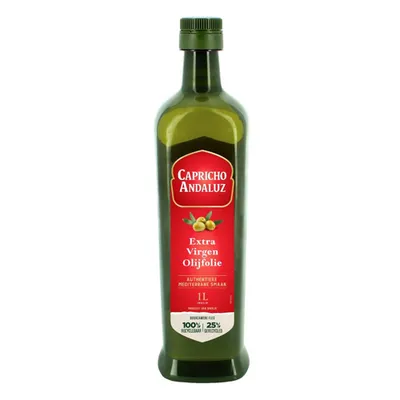 Immagine prodotto di Caprico Andaluz Olio extravergine di oliva, bottiglia da 1000 ml (olio extravergine di oliva)