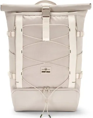 Produktbild von Grote Reisetasche Beige - Universal Large Move - Große Rolltop-Tasche für Freizeit und Universität - 16 Zoll Laptopfach - Wasserdicht