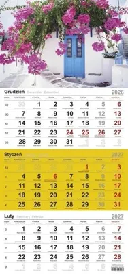 Obrázek produktu pro Kalendář 2025, trojdílný: Mazury – Michalczyk a Prokop
