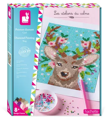 Obrázok produktu pre Ateliér Janod - Diamond Painting Hertje