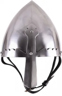 Produktbild von Nasalhelm St. Wenceslas, Wenzelhelm, 2 mm Stahl : L Größe: L