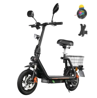 Produktbild von M5 PRO EEC City-E-Scooter,500W,23N·m,48V 13Ah,12-Zoll Offroad-Luftreifen,30km,(Ohne ABE-Version)