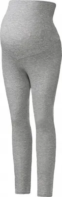 Produktbild von Esmara Damen Umstandsleggings Schwangerschafts-Leggings Hoher Baumwollanteil  Grau M