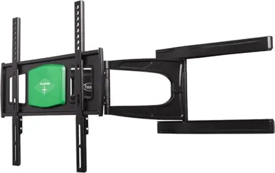 Produktbild von Hama 108749 Vollbewegliche Wandhalterung f?r 23 - 46 Zoll LCD-/Plasmageräte, max. 25 kg Traglast, max. VESA 400 x 400