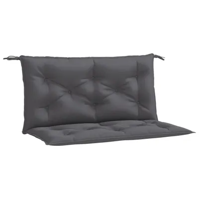 Produktbild von Gartenbank-Auflagen 2 Stk. Anthrazit 100x50x7 cm Oxford-Gewebe