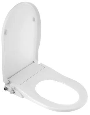 Produktbild von Sapho CLEAN STAR Bidet-Sitz, D-Form