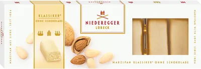 Produktbild von Niederegger Marzipan Klassiker ohne Schokolade 100g
