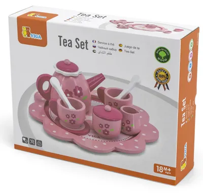 Obrázek produktu pro VIGA Sada na Servírování Čaje a Kávy na Podnose 12 ks.