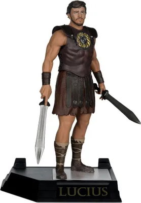 Produktbild von Gladiator II Movie Maniacs Actionfigur Lucius 16 cm