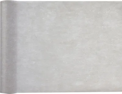 Image de Chemin de table Non tissé Décoratif 30 cm x 25 m - Gris