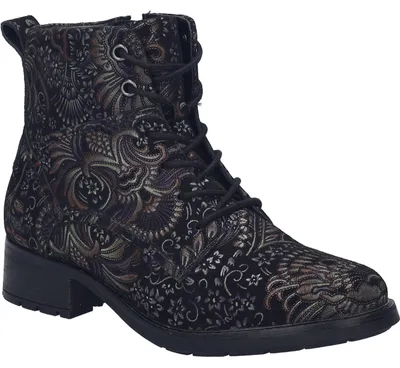 Obrázok produktu pre JOSEF SEIBEL Kate 15 | Členková obuv pre ženy | Black