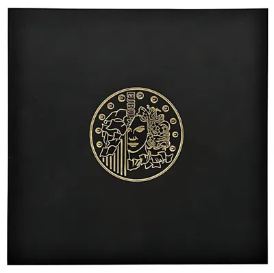 Produktbild von Exacompta Münzalbum, 24,5x25cm - Schwarz - 96101E