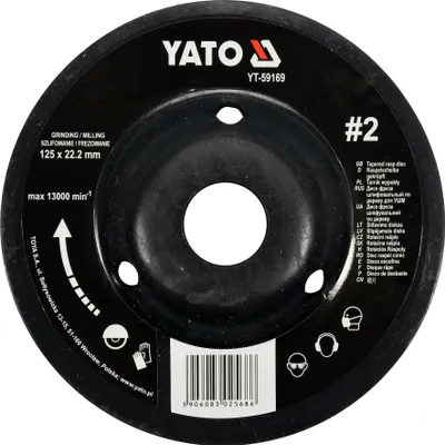 Obrázok produktu pre Yato YT-59169, 12,5 cm, 1 kusov