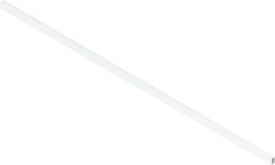 Produktbild von Blum Orga-Line Tandembox Antaro Reling - Länge 1104mm, Aluminium seidenweiß
