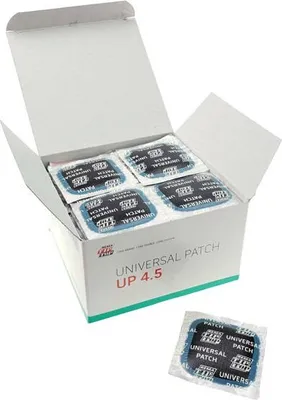 Produktbild von 100x univerzální záplata Univerzální záplaty 37x37mm Záplaty na pneumatiky Opravné záplaty