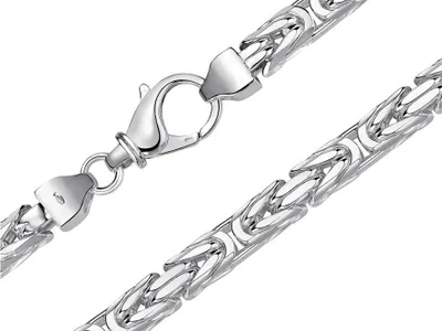 Produktbild von SILBERKETTEN STORE Königskette 7mm - 925 Silber, viele Längen verfügbar - 80cm