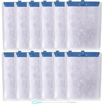 Immagine prodotto di Cartucce filtranti per Tetra EasyCrystal 250/300, con carbone attivo e zeoliti, confezione da 12 pezzi