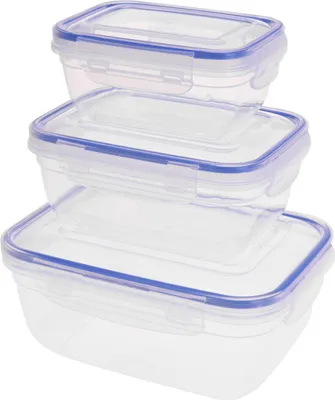 Produktbild von Vorratsdosen-Set, 3-teilig Kunststoff neuetischkultur