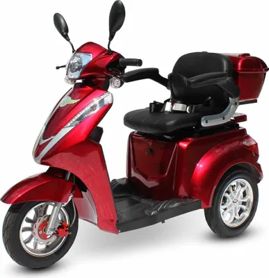 Produktbild von ECO ENGEL 501 Rot mit 20 Ah Li-Io Akku Herausnehmbar, 25 km/h Elektromobil
