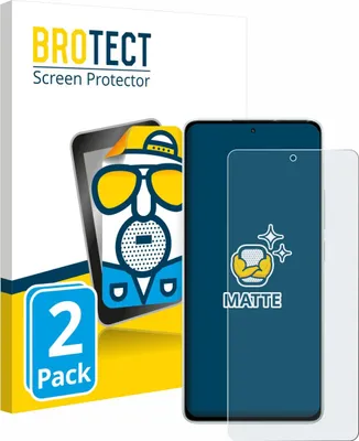 Produktbild von 2x BROTECT Schutzfolie für Xiaomi Redmi Note 14 5G Displayschutz Displayschutzfolie Folie Matt Entspiegelungsfolie