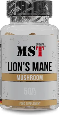 Produktbild von MST - Lion´s Mane Mushroom 60 Kapseln