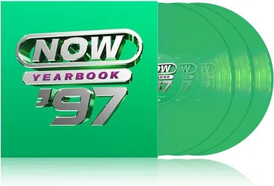 Obrázok produktu pre Various: Now Yearbook 1997 (Green Vinyl)