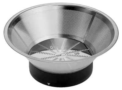 Produktbild von DeLonghi AS00002884 Edelstahlsieb für Nutribullet Standmixer