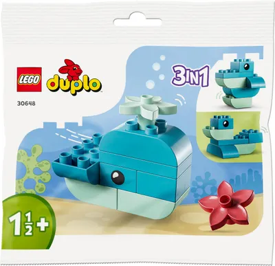 Produktbild von LEGO DUPLO Wal, Bausatz, 1,5 Jahr(e), 9 Stück(e)