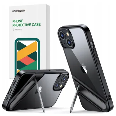 Obrázek produktu pro Ugreen Etui pouzdro gelový stojánek pro Iphone 14+