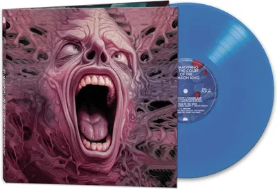 Produktbild von Various: Reimagining In The Court Of The Crimson King (Limited Edition) (Blue Vinyl)