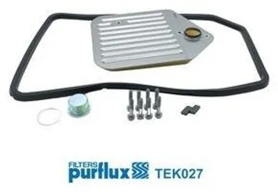 Produktbild von PURFLUX TEK027 Hydraulikfiltersatz AT Automatikgetriebe für BMW 5 Limousine (E39)