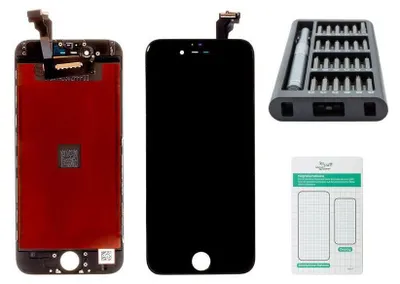 Produktbild von iPhone 6 Display schwarz - Premium-Set