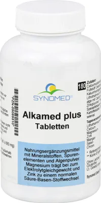 Produktbild von SYNOMED Alkamed plus Tabletten, 180 St. Tabletten