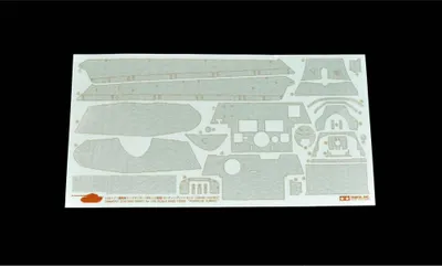 Immagine prodotto di Tamiya 1:35 Zimm.Ph.Ätzt.f.Königstiger Porsch.