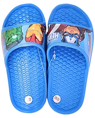 Produktbild von Badelatschen Avengers Blau 24/25