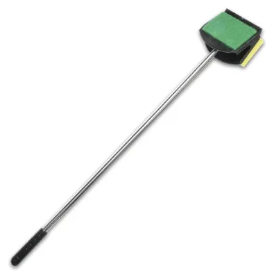 Imagen del producto de Espátula de limpieza para algas, de doble cara, para acuarios - 56 cm
