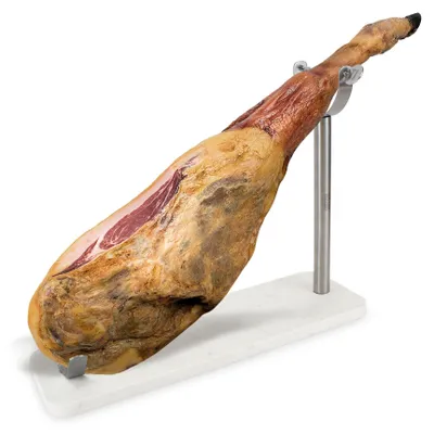 Marmor-Schinkenhalter 48,5x16x1,8 cm