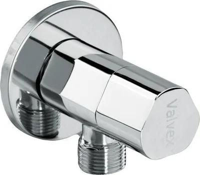 Produktbild von Trangle Chrom-Eckventil mit Keramikkopf 1/2"-1/2"