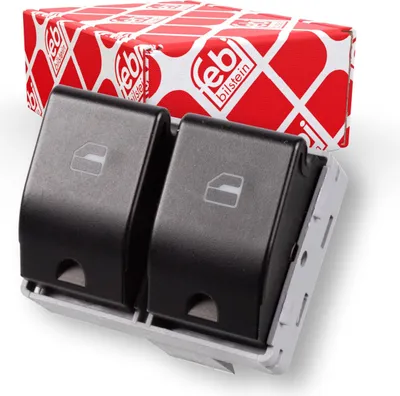 Produktbild von FEBI BILSTEIN 170147 Fensterheberschalter für VW POLO (9N) Fensterheber Schalter