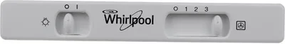 Immagine prodotto di Whirlpool - Schalterblende - 481245249527