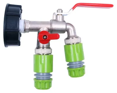 Zdjęcie produktu dla Adapter do zbiornika – z szybkozłączką do węża o średnicy 12 mm