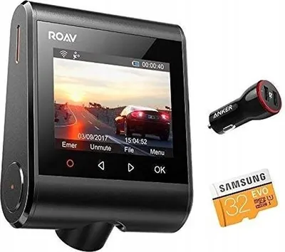 Immagine prodotto di Anker ROAV Dashcam C1 Pro Videoregistratore per auto 2K 1440p WIFI