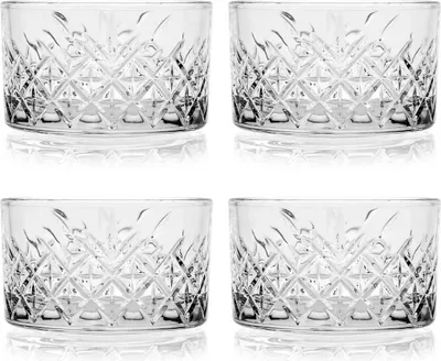Produktbild von Pasabahce - Snack-Set - Timeless - 225 ml - Transparentes Glas - Set von 4 Stück